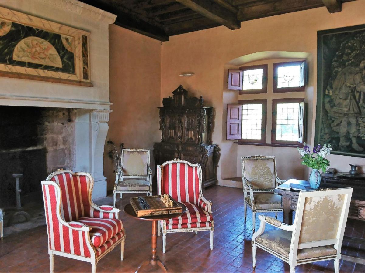 Chateau La Servayrie - Chambre D'Hotes Marcillac-Vallon Exteriér fotografie