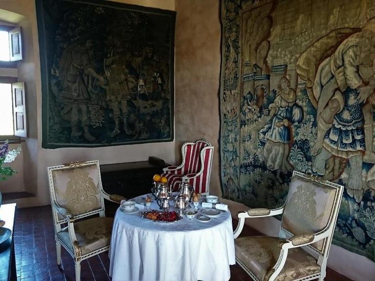 Chateau La Servayrie - Chambre D'Hotes Marcillac-Vallon Exteriér fotografie