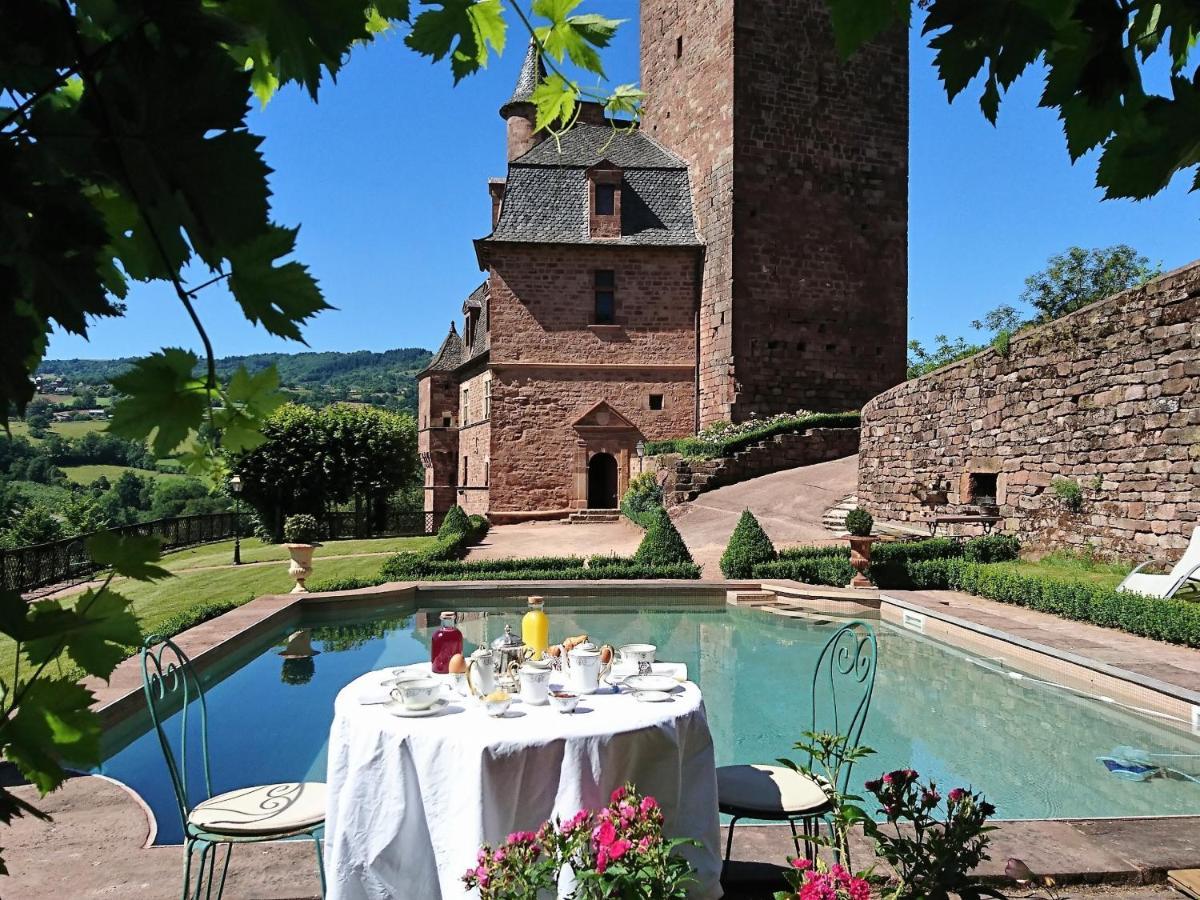 Chateau La Servayrie - Chambre D'Hotes Marcillac-Vallon Exteriér fotografie