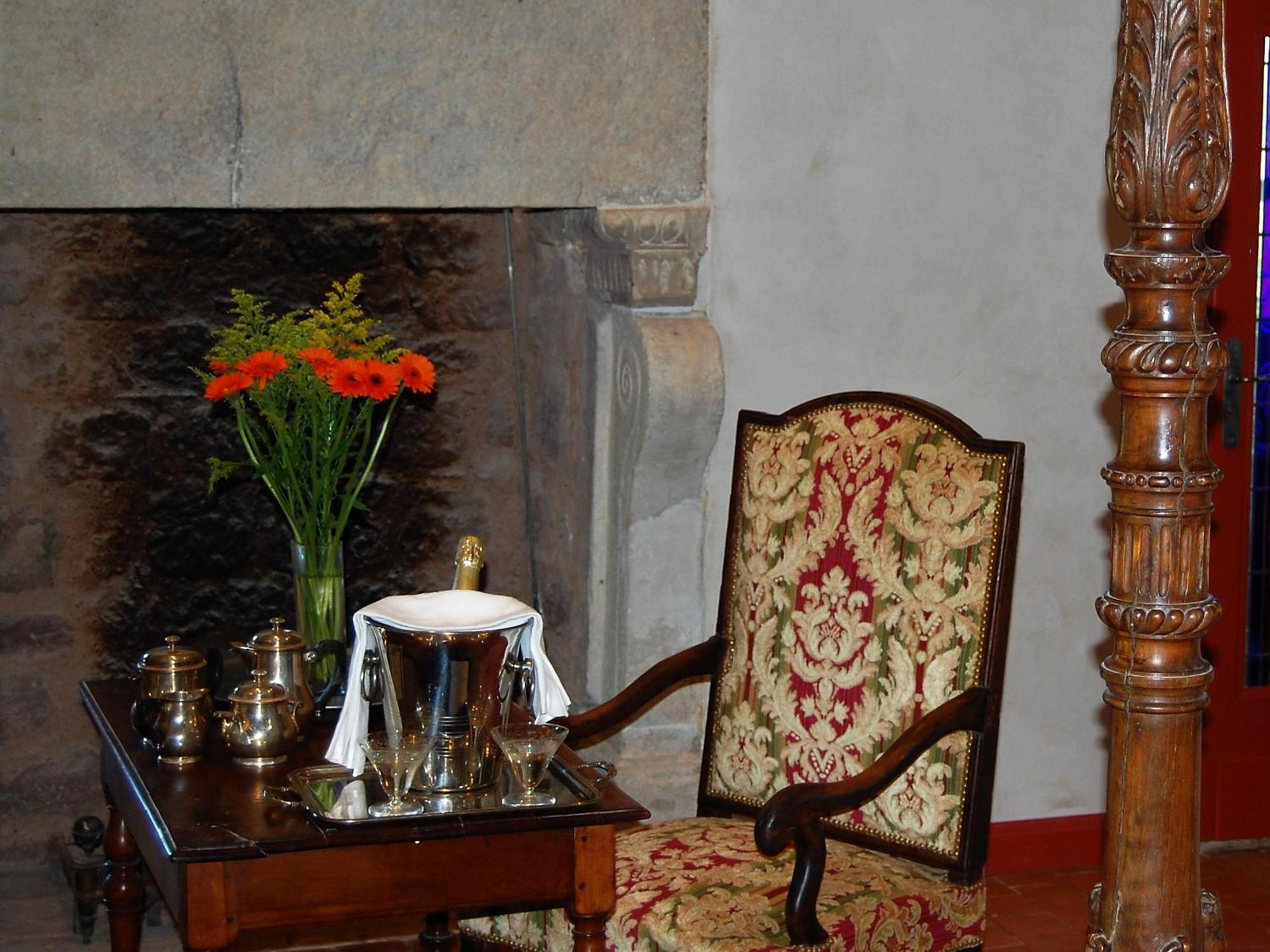 Chateau La Servayrie - Chambre D'Hotes Marcillac-Vallon Pokoj fotografie