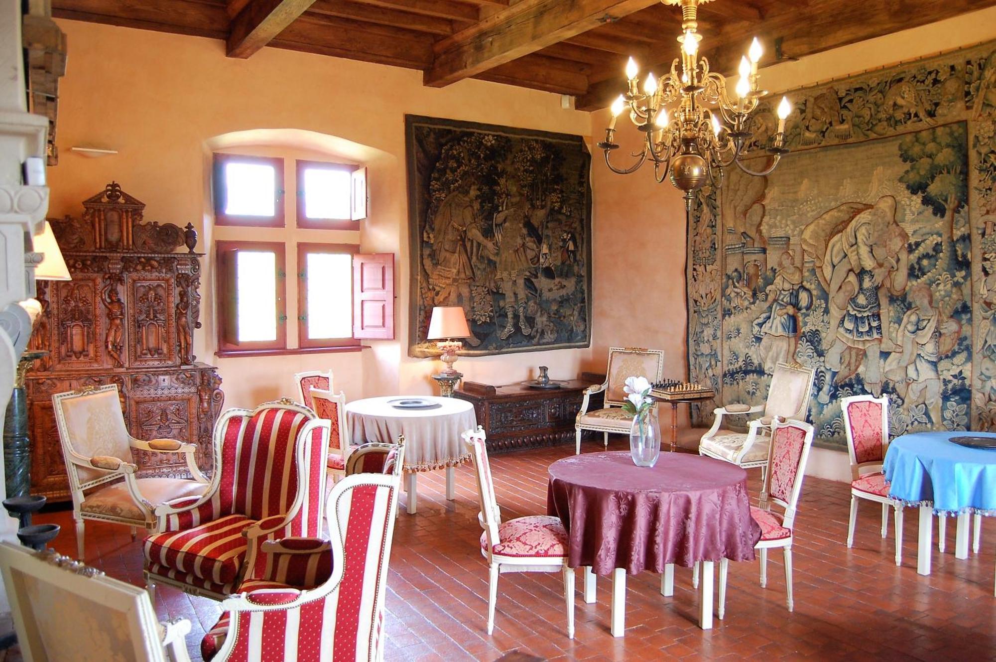 Chateau La Servayrie - Chambre D'Hotes Marcillac-Vallon Exteriér fotografie