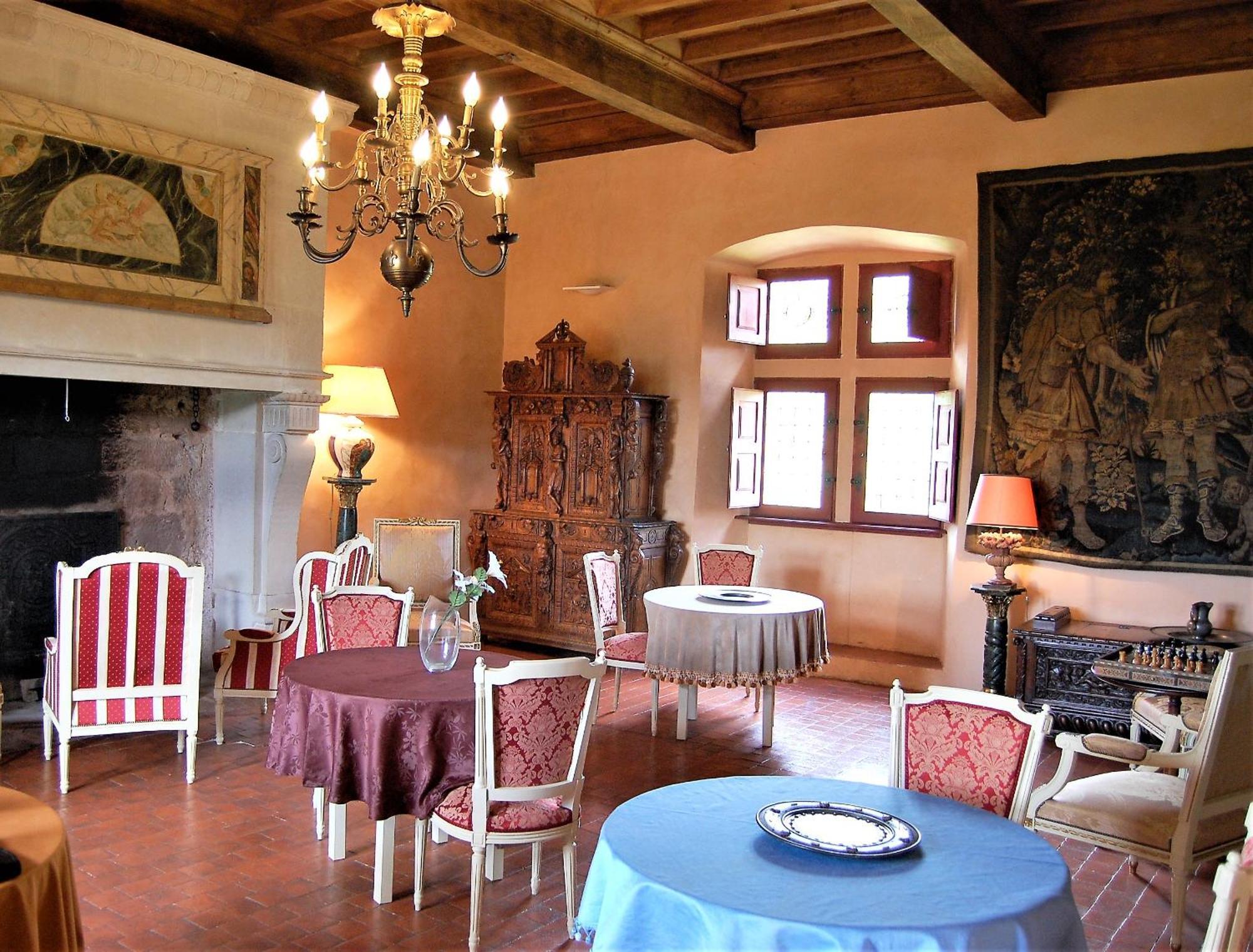 Chateau La Servayrie - Chambre D'Hotes Marcillac-Vallon Exteriér fotografie